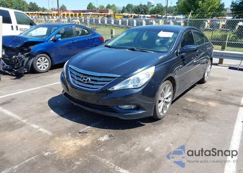 2012 Hyundai Sonata Se 2.0T из США, поврежденный, VIN 5NPEC4AB8CH477898